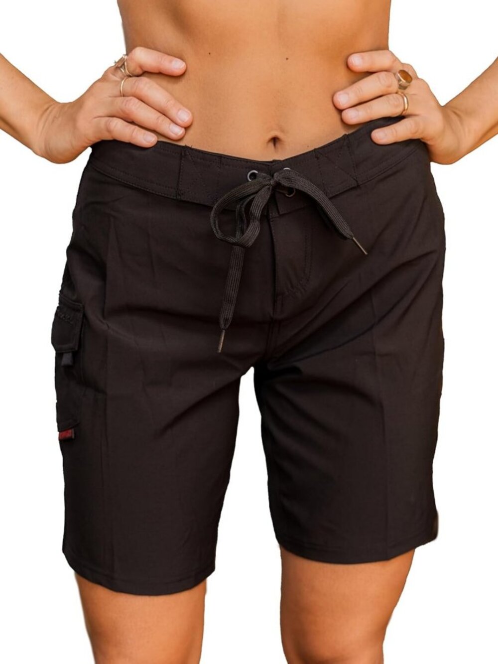 Women’s 9" 4-Way Stretch Swim Shorts | Comfortable Boardshorts for Beach & Pool